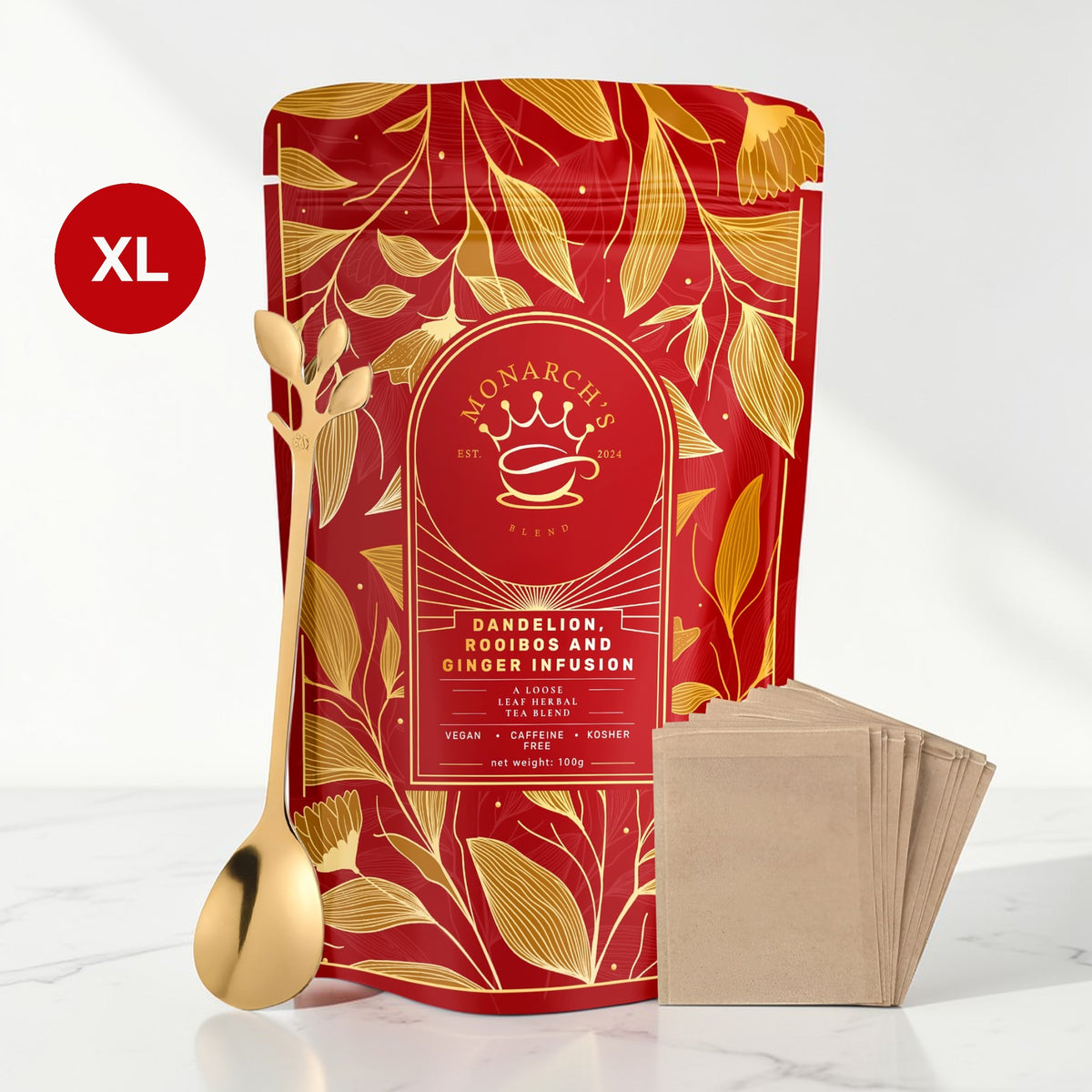 Dandelion, Rooibos and Ginger