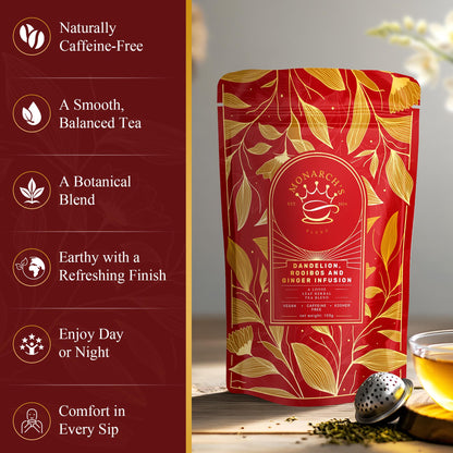 Dandelion, Rooibos and Ginger