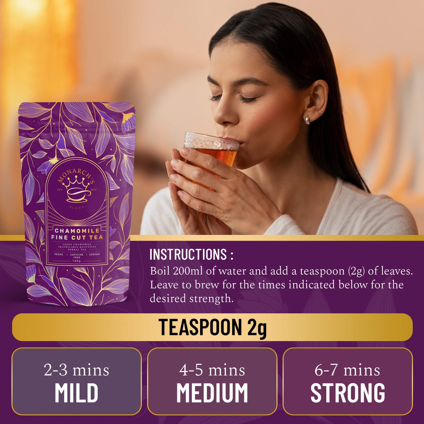 Chamomile Tea