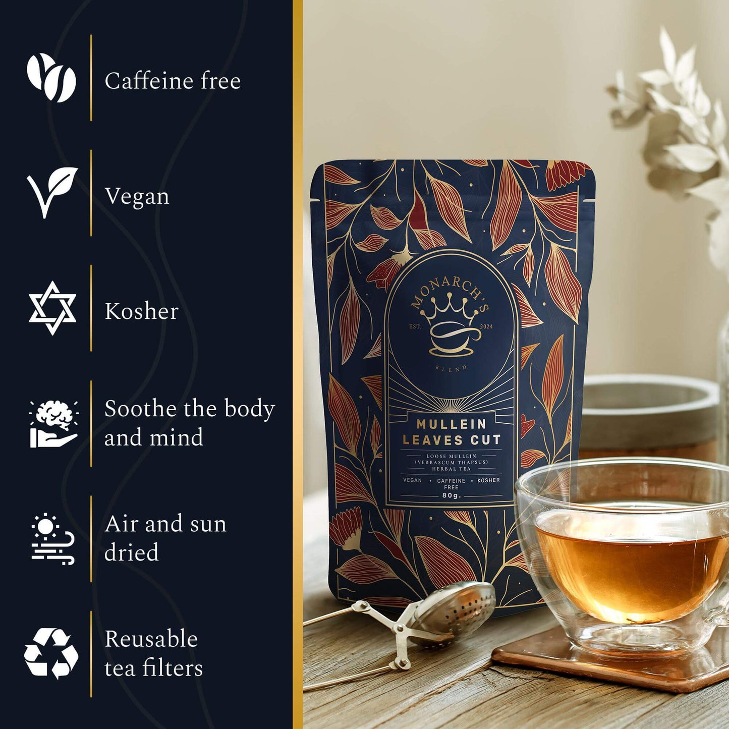 Mullein Tea